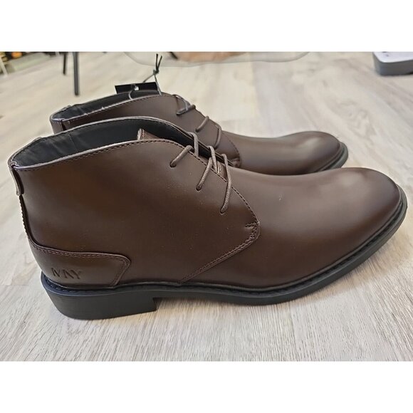 Marc New York By Andrew Marc Men's Chukka Ankle Boot Russell Brown Size 8.5 NEW - Picture 1 of 11
